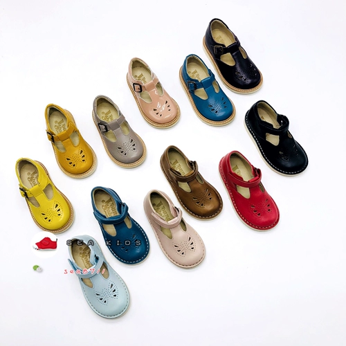 Spot Young Soles British Dismande Dism изготовленная детская обувь новая импортная кожаная кожаная кожаная кожаная обувь для ретро