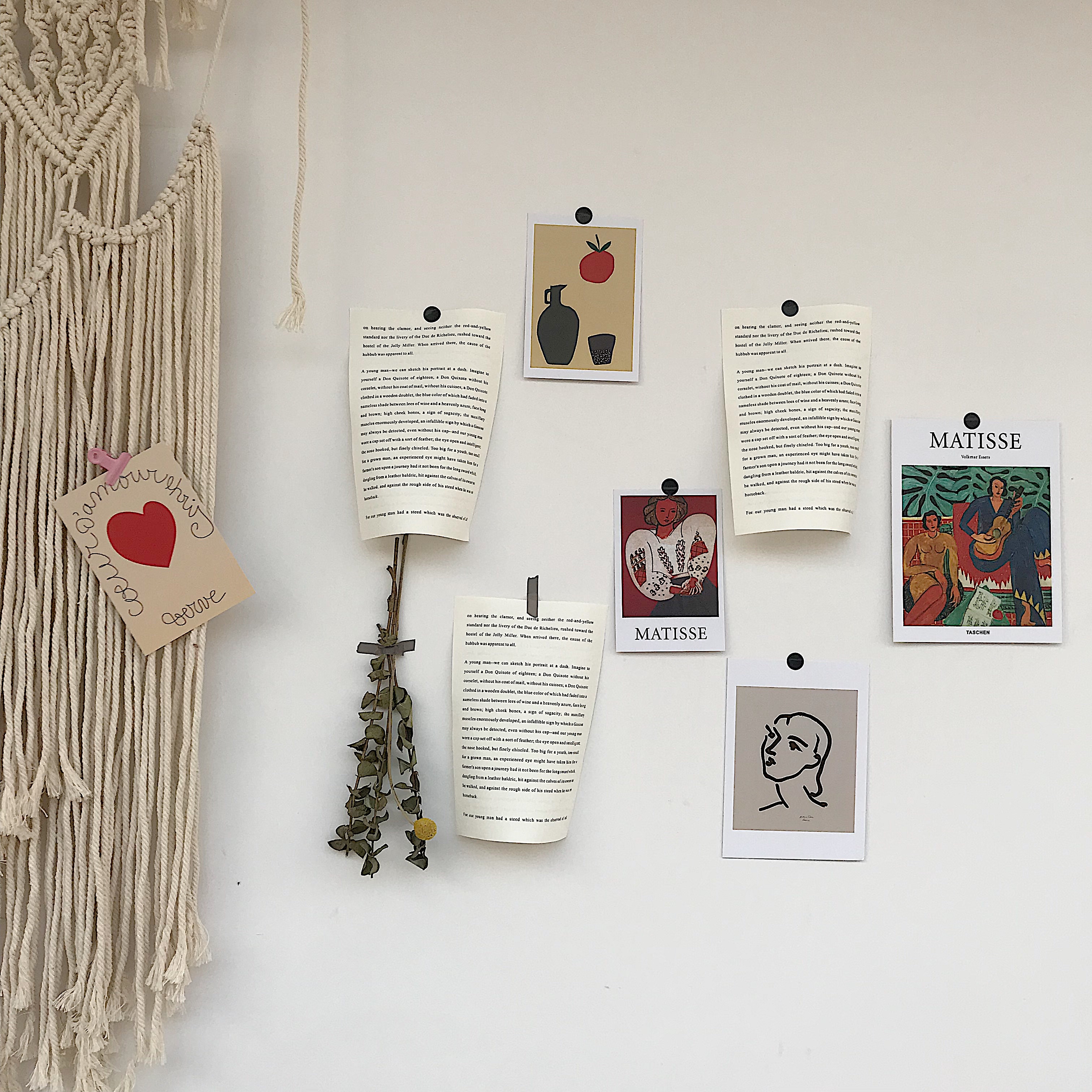 ins Matisse abstract art painting card wall decoration background poster photo wall photo posing props