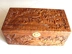 之 Hôn nhân hộp gỗ hộp gỗ hộp quần áo hộp thư pháp và tranh 樟 hộp gỗ chạm khắc chim phượng - Cái hộp