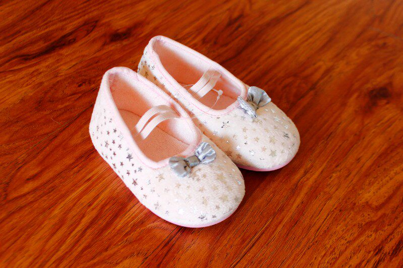 Pantoufles enfants en suède - Ref 987073 Image 7