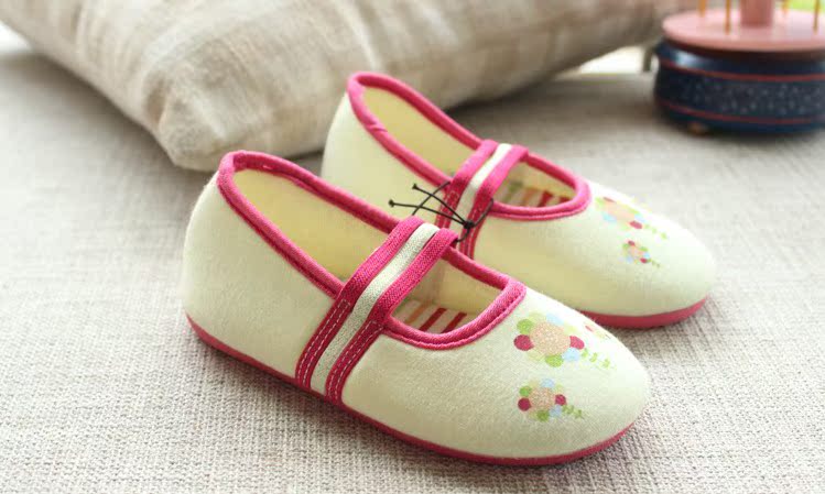 Chaussons enfants en coton - Ref 1036688 Image 10
