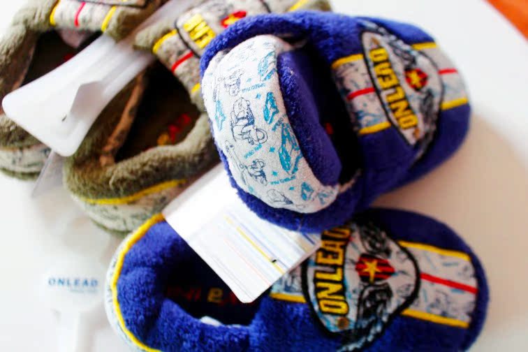 Chaussons enfants en suède ONLEAD - Ref 1017968 Image 18