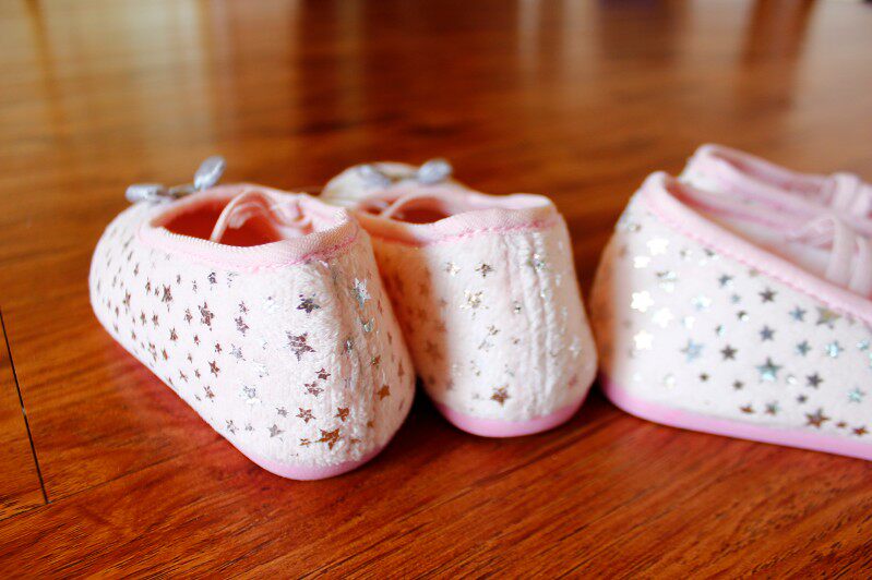 Pantoufles enfants en suède - Ref 987073 Image 12