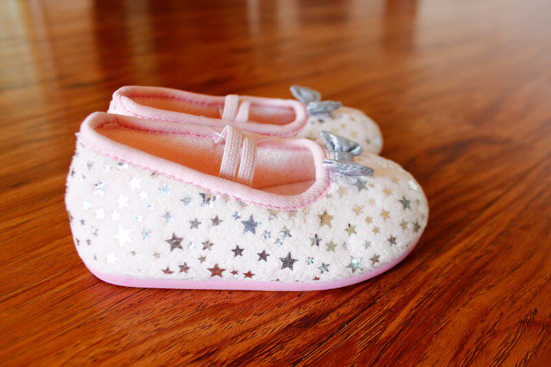 Pantoufles enfants en suède - Ref 987073 Image 13