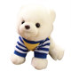 ຫມາງາມ Pomeranian doll plush toy simulation teacup dog puppy doll ຂອງຂວັນວັນເກີດສໍາລັບເດັກຍິງ