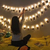 Proposal layout creative supplies indoor ins Wind confession confession artifact decoration room bedroom photo Clip lamp