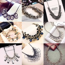 Summer low collar accessories sweater chain autumn and winter high-end short ladies necklace choker Net red with clothes hanging