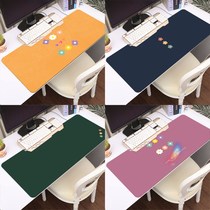 Computer label mouse pad Small fresh large personality creative female ins wind notebook pad Table pad Waterproof keyboard pad