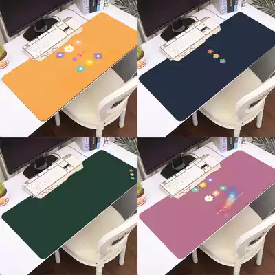 Computer standard mouse pad Small fresh large personality creative female ins wind notebook pad table pad waterproof keyboard pad