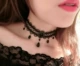 Vòng chân nữ sinh viên Nhật Bản và Hàn Quốc retro hai lớp thời trang nhảy ren chân nhẫn hoa quốc gia dệt trang sức