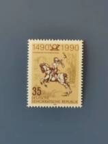 Democratic Germany East Germany stamps 1990 Europe Central Post Contact 500 years New 1 Full full RMB18