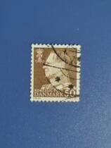 Danish stamps 1961 Frederick Nine Sindh pin 1 full RMB18
