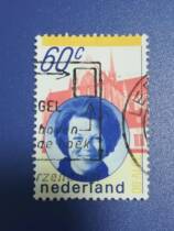  Dutch stamps 1980 Queen Beatrix ascended the throne Queen letter pin 1 full 18 yuan package