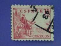 Spanish stamp 1936 National hero Siddler sold 1 piece of 18 yuan