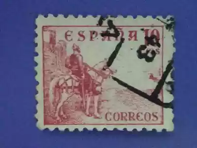 Spanish stamp 1936 National hero Siddler sold 1 piece of 18 yuan