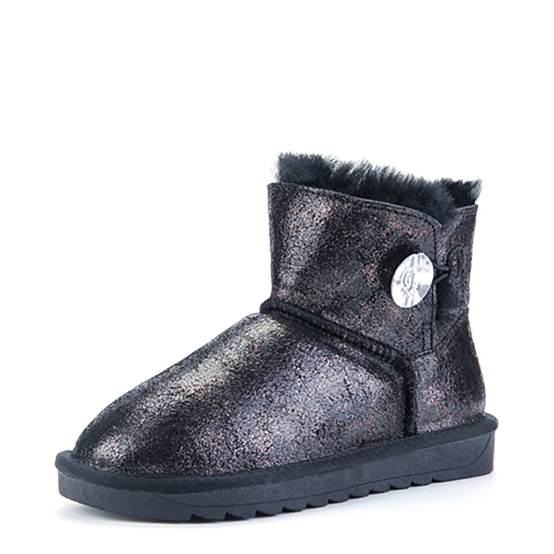 Bottes mi-saison femme SNOWBUCKLE   en TPR  - Ref 3251018 Image 5