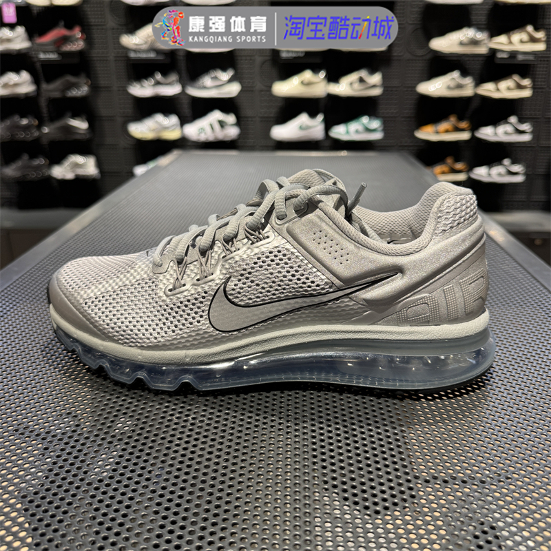 Nike Men's Shoes Air Max 2013 Lightweight Breathable Shock-Absorbing Sports Training Running Shoes Hq3025-001