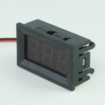 (Manufacturer) VD58 Motorcycle Battery 36V48V Electric Vehicle Universal 45-120V Digital Display Voltmeter Head