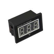 V40D two-wire potting waterproof DC15-120V digital digital display DC voltmeter installation bezel