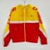 Tuần lễ thời trang Trung Quốc Li Ning Paris mùa thu 2019 nam và nữ với cùng một chiếc áo gió thể thao trùm đầu AFDP125 - Áo gió thể thao áo gió lót lông Áo gió thể thao