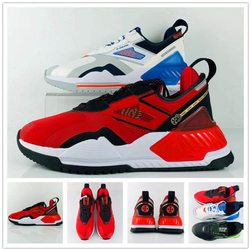 China Li Ningguo Tide Departure 001 Couples High Cylinder Casual Shoes AGLP079 007012094 AGLQ019
