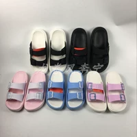 Tornado Li Ning 2018 mùa hè nhẹ mùa hè nam chống trượt và dép thể thao bãi biển AGAN001 / 002 dép yeezy slide