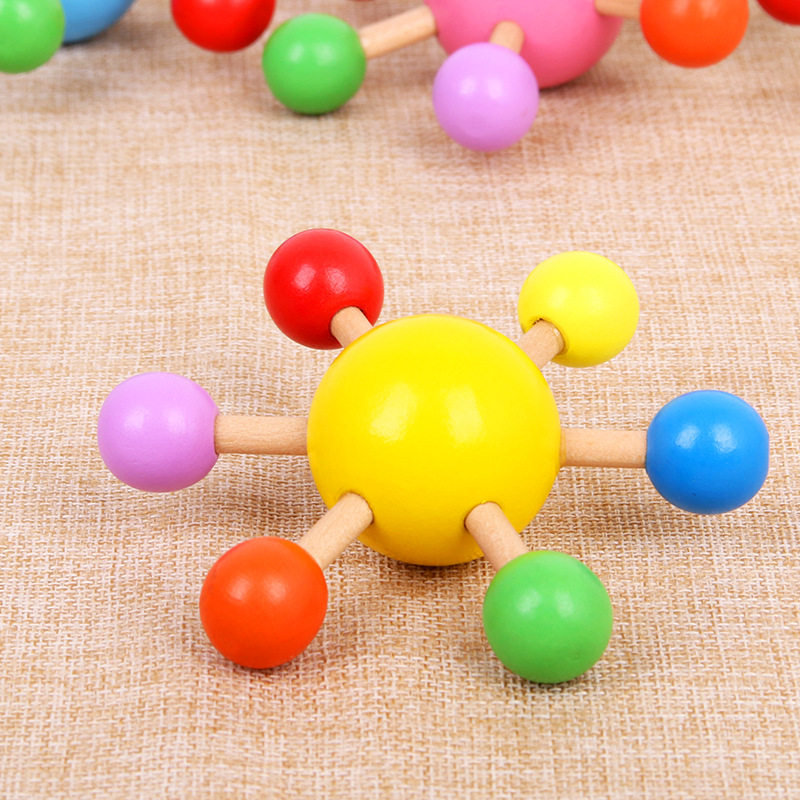 New creative fingertips gyroscope traditional nostalgia rotating gyroscope fun leisure decompression toy