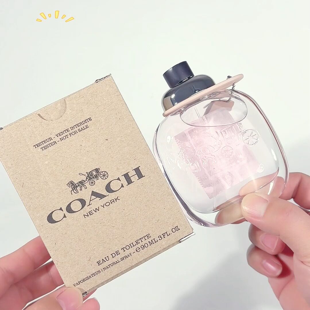 啊啊啊！这支香真的让我疯狂心动了！Coach纽约女士淡香水简装90ml雾隐