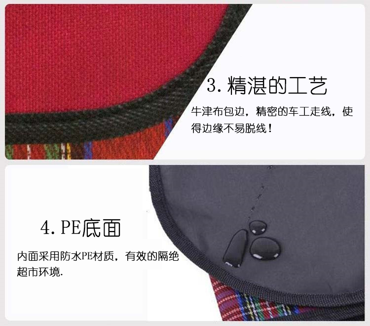 Tour du lịch mùa xuân Jiapeng Oxford Picnic Mat Độ ẩm ngoài trời Pad Beach Mat Siêu dày độn không thấm nước - Thảm chống ẩm / Mat / Gối thảm mút xốp lót sàn
