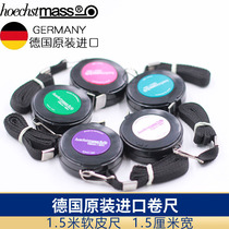 German imported hoechstmass large-scale tablet ruler soft-ruler clothing measuring around 1 5 m