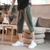 thời trang nam cao cấp 2023 Crop Quần Nam Cotton Và Vải Lanh Dáng Rộng Giữa Quần Mùa Hè Mỏng Thể Thao Hợp Thời Trang Cotton 7 Điểm Sinh Viên quần Short quần jean nam Quần short