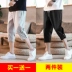 thời trang nam cao cấp 2023 Crop Quần Nam Cotton Và Vải Lanh Dáng Rộng Giữa Quần Mùa Hè Mỏng Thể Thao Hợp Thời Trang Cotton 7 Điểm Sinh Viên quần Short quần jean nam Quần short