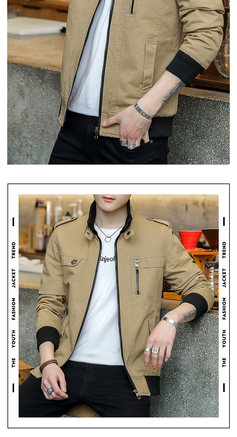 Blouson homme CRCQ     manches longues en Coton - Ref 3117355 Image 17