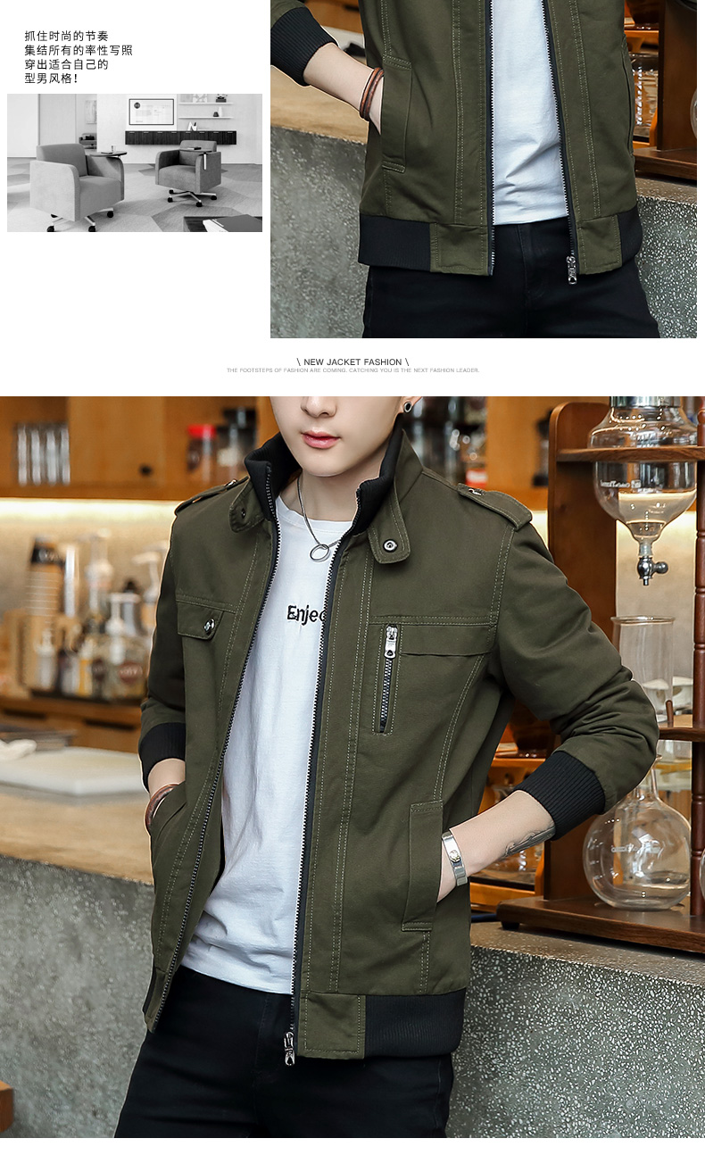 Blouson homme CRCQ     manches longues en Coton - Ref 3117355 Image 21