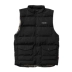 Vest nam Thu đông phiên bản Hàn Quốc theo xu hướng skinny nam giản dị xuống cotton đôi áo khoác vest vest áo phao lông vũ Áo vest cotton