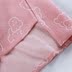 Green Jia mùa thu mới vài bộ đồ ngủ cotton nữ dài tay nam quần cardigan áo ve áo hoạt hình nhà dịch vụ phù hợp đồ siêu nhân Cặp đôi