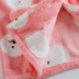 Màu xanh lá cây Jiaqiu mùa đông cặp đôi mới đồ ngủ phụ nữ flannel dài tay áo len nam san hô lông cừu ấm áp dịch vụ nhà phù hợp bộ đẹp cho cặp đôi Cặp đôi