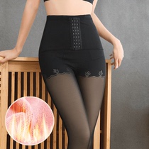 Collection Belly Plus Fake overdraft Bottom Pants Woman Autumn winter thickened High waist meat Color overdraft Skin Care Warm Cotton Pants