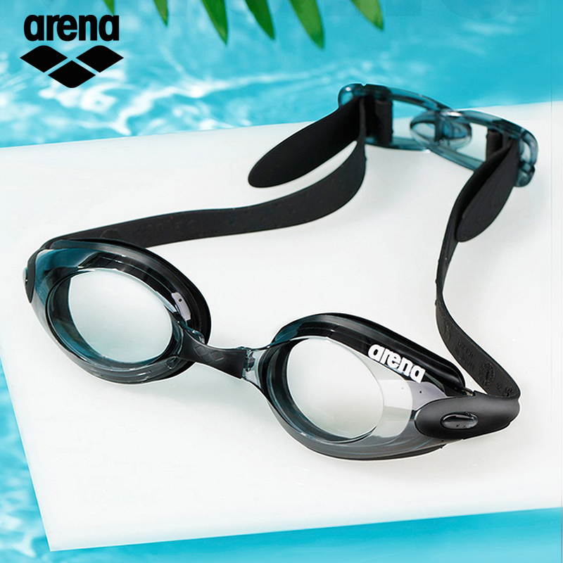 arena swimming goggles high-definition waterproof anti-fog swimming glasses big frame flat light swimming goggles for men and women professional new products