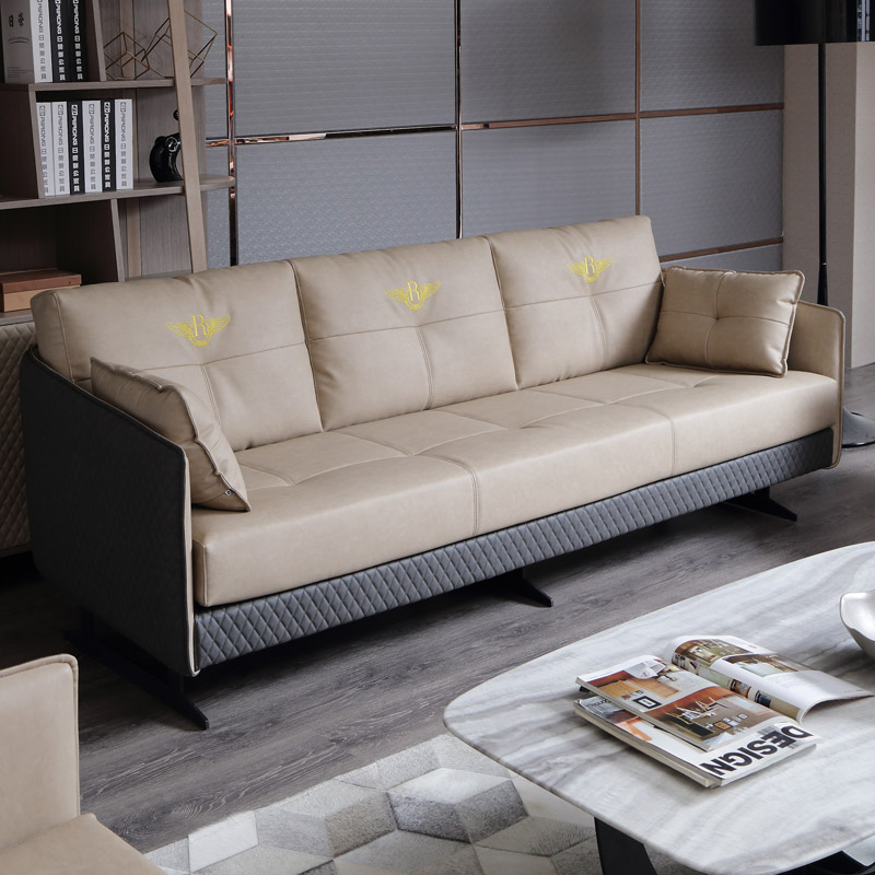 Schlofedi High-end Pad Office Sofa Combined New Leisure Office Sofa Single