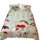 Crayon Shin-chief cotton sheet and quilt cover four-piece set Japanese cartoon single three-piece set 1.8m bedding
