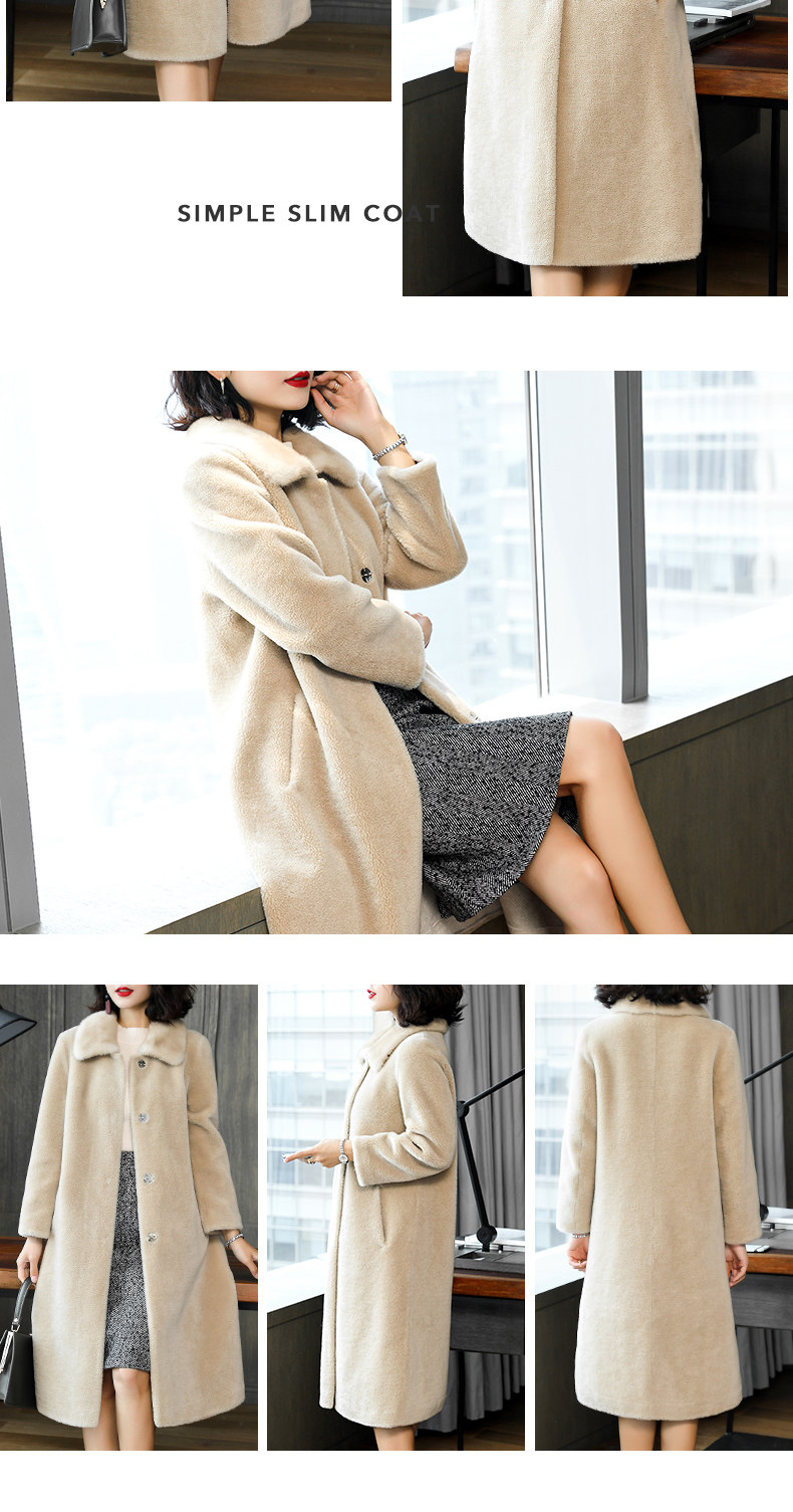 Manteau de fourrure femme - Ref 3174159 Image 15