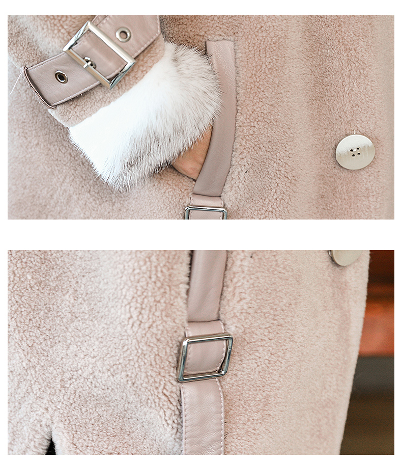 Manteau de fourrure femme - Ref 3175164 Image 15