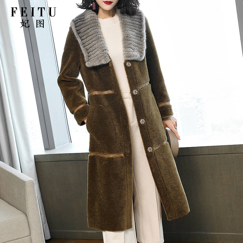 Manteau de fourrure femme - Ref 3174972 Image 3