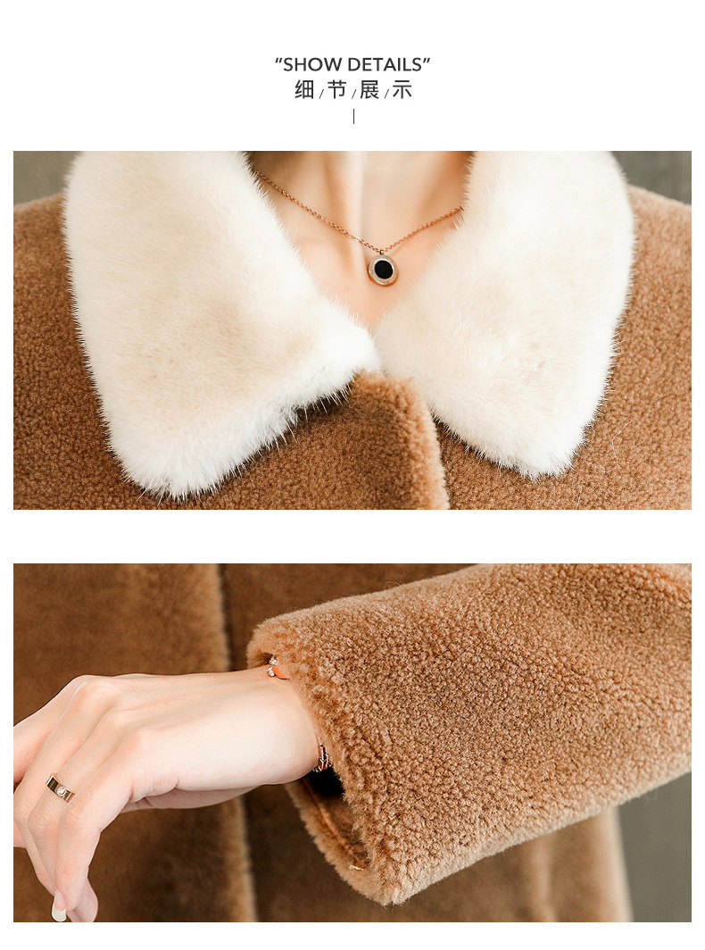 Manteau de fourrure femme - Ref 3174159 Image 17