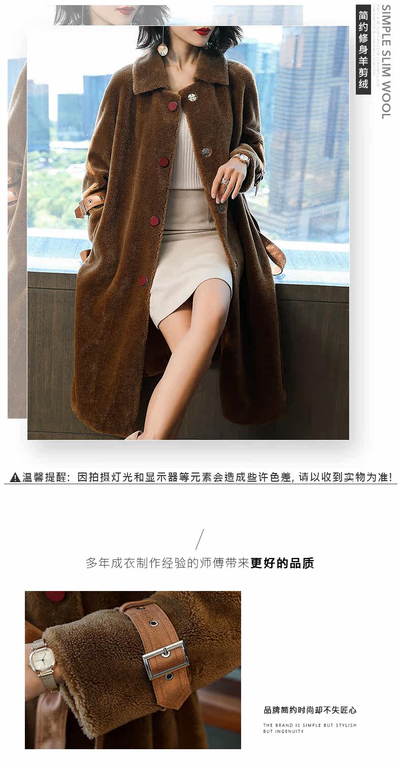 Manteau de fourrure femme - Ref 3174677 Image 7