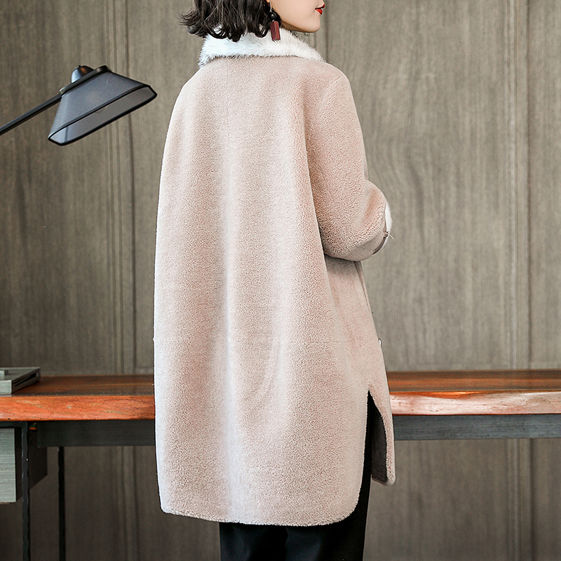 Manteau de fourrure femme - Ref 3175164 Image 5