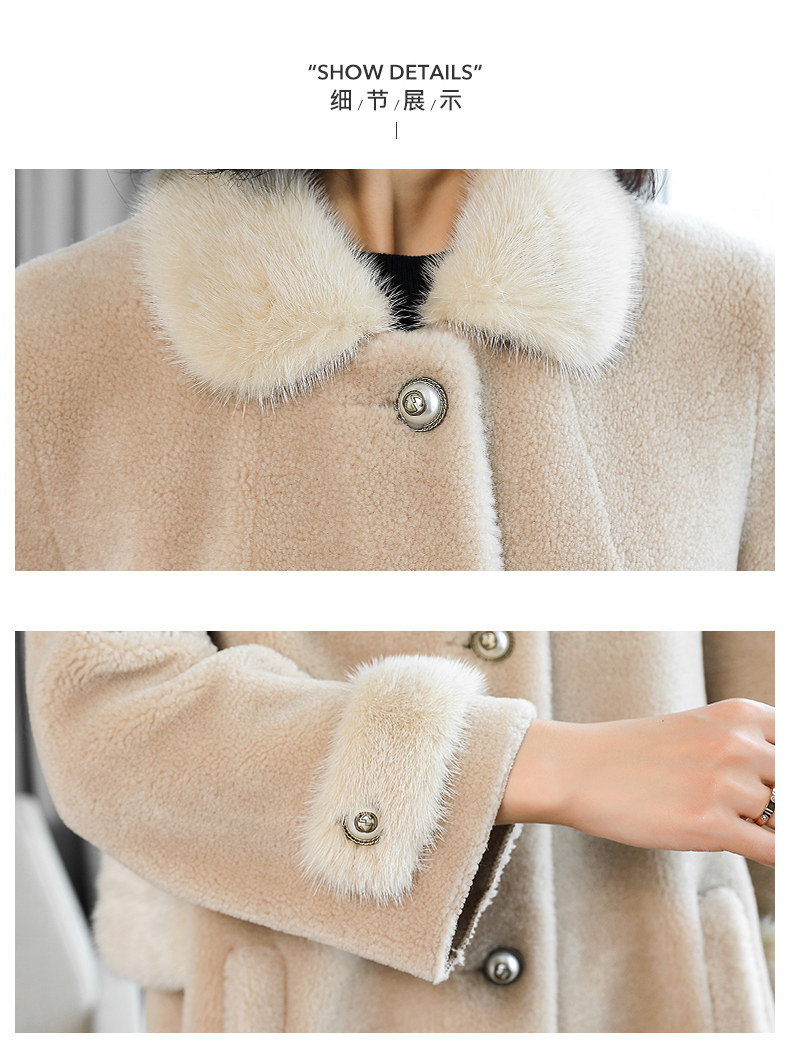 Manteau de fourrure femme - Ref 3174056 Image 19