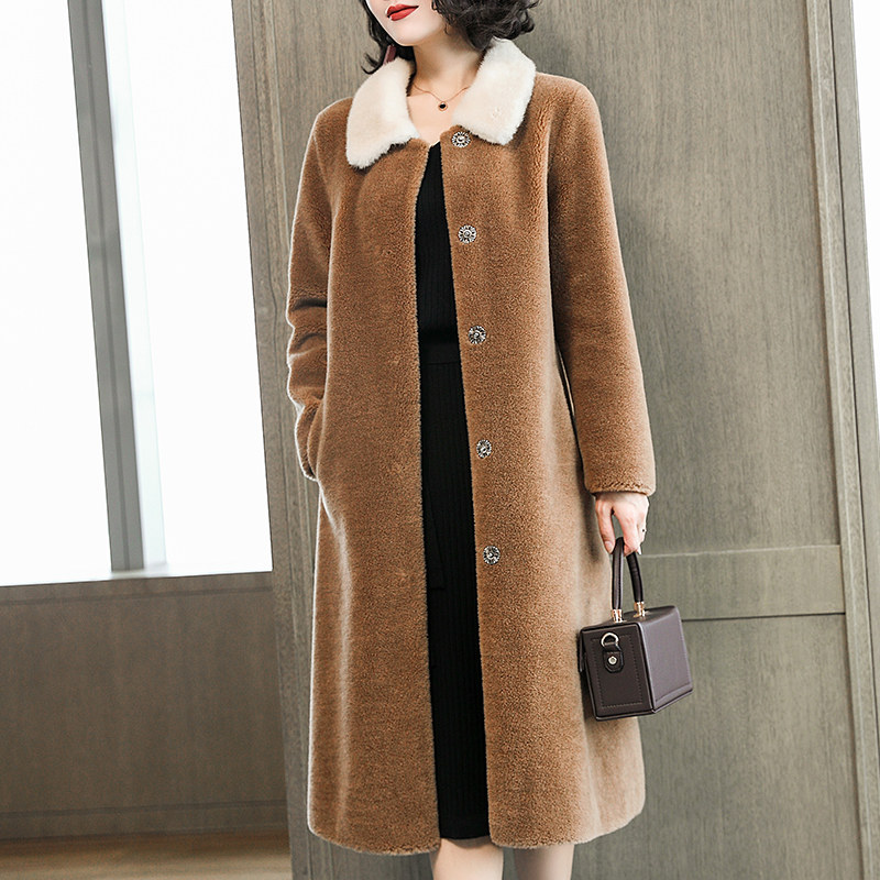 Manteau de fourrure femme - Ref 3174159 Image 4