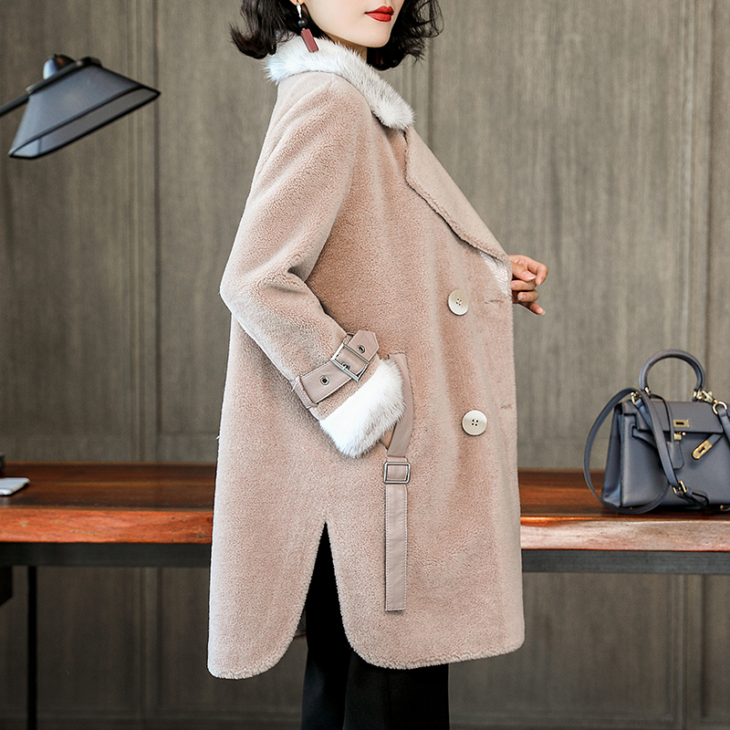 Manteau de fourrure femme - Ref 3175164 Image 4